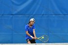 Men's Tennis vs Stonehill  Wheaton College Men's Tennis vs Stonehill College. - Photo by: KEITH NORDSTROM : Wheaton, Tennis